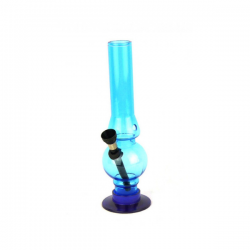 Bong Do Ball Straight Blue pvc